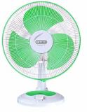 V Guard Finesta TF 400 mm Table Fan Green and White