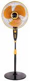 V Guard Wilma STS 400 mm Pedestal Fan Yellow and Black