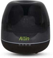 Allin Exporters 306 BW Ultrasonic Humidifier & Essential Oil Aroma Diffuser with Timer and 7 Colorful LED Light Modes Portable Room Air Purifier