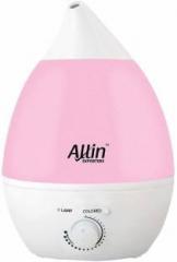 Allin Exporters Cool Mist Ultrasonic Humidifier Automatic Shut Off and Mist Level Control Air Purifier for Home Office Bedroom Baby Room Portable Room Air Purifier