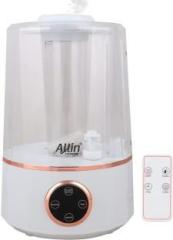 Allin Exporters Ultrasonic Cool Mist Humidifier with Remote Control for Cold & Cough 3.5 Ltr Portable Room Air Purifier