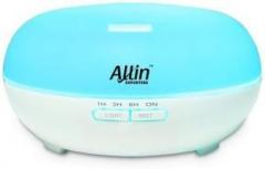 Allin Exporters Ultrasonic Humidifier & Portable Aroma Essential Oil Diffuser for Room, Office, Home, SPA Portable Room Air Purifier