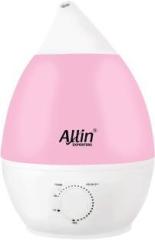 Allin Exporters Ultrasonic Humidifier Cool Mist Air Purifier for Cold, Cough & Bedroom Portable Room Air Purifier