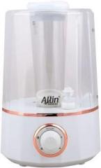Allin Exporters Ultrasonic Humidifier Cool Mist for Dryness, Cold & Cough Portable Room Air Purifier