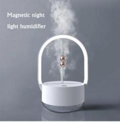 Auslese Magnetic LED Lamp with Portable Humidifier USB/Type C Rechargeable 350ml Portable Room Air Purifier