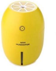 Bsbda Mini USB Lemon Ultrasonic LED Light Air Purifier for Travel Office Portable Room Air Purifier