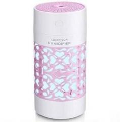Easymart Magic Cup Cool Mist Humidifiers Essential Oil Diffuser Aroma Air Humidifier with Led Night Light Colorful Change for Car, Office, Babies, humidifiers for home, air humidifier for room Portable Room Air Purifier