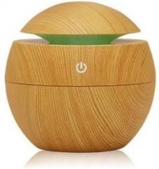 Edensoul Portable Wood Aromatherapy Humidifier Office Desktop Home Travel Water Spray Mist Humidifier Portable Room Air Purifier Portable Room Air Purifier