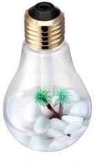Gobuy Air Humidifier Light Bulb, Portable Desktop LED Color Night Light Humidifier Portable Room Air Purifier