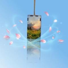 Inllex Hanging Pendant Perfume Decorative Air Freshener for Room Office Decor Fragrance Portable Room Air Purifier