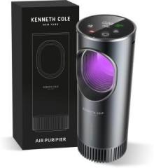 Kenneth Cole Portable Air Purifier, LED Light Purification & True HEPA Filter for, Smoke, Dust, Impurities & Odor Eliminator, Air Cleaner for Car, Office, Travel, Living Room Portable Room Air Purifier