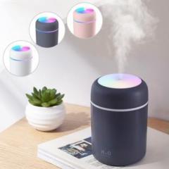Leplion Cool Mist Air Humidifier with Colorful Change for Car, Office, Babies for home Portable Room Air Purifier