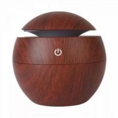 Moozico Portable Wood Aromatherapy Humidifier Portable Room Air Purifier Portable Room Air Purifier