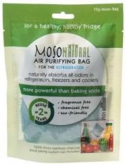 Moso Natural Air Purifying Bag, Keeps Your Refrigerator, Freezer and Cooler; Fresh, Dry and Odor Free For Up To Two Years. 75gm Portable Room Air Purifier