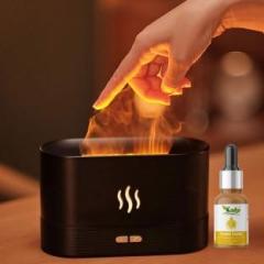 Nhb Boutique Aromatherapy Flame Light Quiet Aroma Humidifier With Yangyang Essential Oil Portable Room Air Purifier