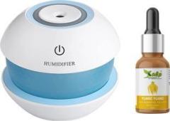 Nhb Boutique Magic Diamond USB Mini Ultrasonic Humidifier With Ylangylang Essential Oil Portable Room Air Purifier