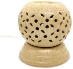 Parika Fragrances Round Shape Ceramic Electric Aroma Oil Diffuser Air Freshener Portable Room Air Purifier