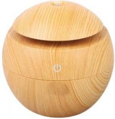 Puffin Wooden Aroma Diffuser Humidifier, Air Oil Diffuser Air Purifier Portable Room Air Purifier