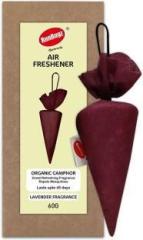 Runbugz Camphor Cone Lavender Fragrance, Air Freshener & Mosquito Repellent, Pack of 1 Fridge Air Purifier