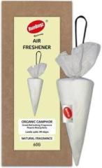 Runbugz Camphor Cone Natural Fragrance, Air Freshener & Mosquito Repellent, Pack of 1, Fridge Air Purifier