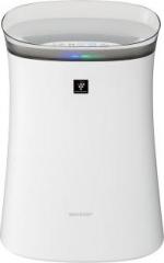 Sharp Air Purifier for Homes & Offices | Dual Purification ACTIVE & PASSIVE FILTERS | Captures 99.97% of Impurities | Model:FP F40E W | White Portable Room Air Purifier