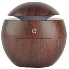 Shivsarang Wood Cool Mist Humidifiers Essential Oil Diffuser Aroma Air Humidifier with Led Night Light Colorful Change for Car, Office, Babies, humidifiers for home, air humidifier for room Air Purifier