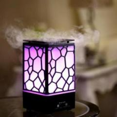 Shoppoworld Essential Oil Diffuser Water Cube Humidifier Portable Room Air Purifier