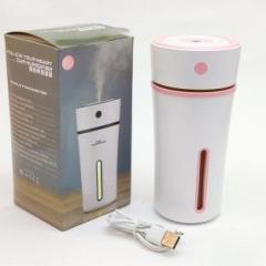 Sidgenterprise Portable Wireless Cup Humidifier Diffuser For Home Office Car Mini Sprayer Portable Room Air Purifier