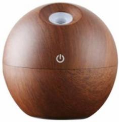 Skyfish Wooden Humidifier Mist Maker Aroma Essential Oil Portable Room Air Purifier