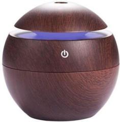 Tipbit Wooden Cool Mist Humidifier Aroma Essential Oil Diffuser Air Humidifier Portable Room Air Purifier