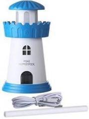 Tophaven Lighthouse Shaped Air Freshener Humidifier With LED Night Light For Car, Home And Office Portable Room Air Purifier