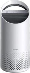 Trusens Z 1000 Air Purifier | 360 HEPA Filtration with Dupont Filter | UV Light Sterilization Kills Bacteria Germs Odor Allergens in Home | Dual Airflow for Full Coverage Portable Room Air Purifier
