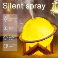Zuru Bunch Planet Night Light Humidifier Thermostatic Household Small USB Atmosphere Lamp Portable Room Air Purifier