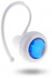1PCS White Stereo Bluetooth Earphone Wireless Headset For Cell Phone iPhone Samsung HTC