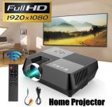 2000:1 Projector 1080p HD LED Home Theater Cinema Multimedia HDMI USB VGA TF AV