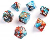 7Pcs Polyhedral Multi sided Dice D4 D20 For TRPG Party Game Dungeons&Dragons