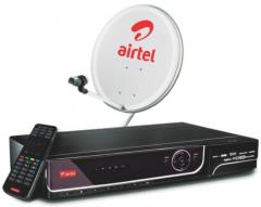 Airtel Digital TV HD Set Top Box With 12 Months Value Prime Pack