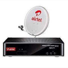 Airtel Dth Non HD Connection with 1 month Services Free