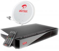 Airtel SD Set Top Box With 1 Month Mega Pack