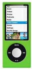 Amzer 86056 Polished Green Snap On Crystal Hard Case for iPod Nano 5th Gen