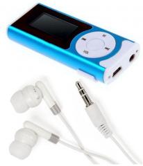 Anwesha's Premium Quality Digital Display MP3 Player Memory Card Slot with Earphones MP3 Players