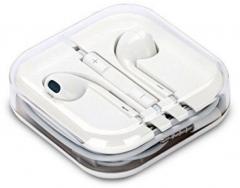 Apple Apple Earphone for all ipod and Iphone On Ear Headset with Mic WHITE