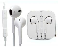 Apple I Phone 6/ 6S Ear Buds Wired Earphones With Mic
