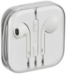 Apple Md827zm/b Wired Earphones Without Mic White