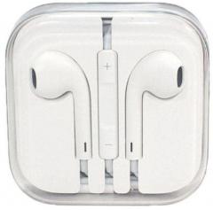 Apple NA Ear Buds Wired Earphones With Mic