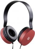 ARU AWH 92 Over Ear Wired With Mic Headphones/Earphones