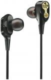 astound Dual Moving Coil Speakers In Ear Wired With Mic Headphones/Earphones