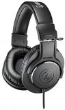 Audio Technica ATH M20X Professional Monitor Over Ear Headphone Without Mic