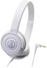 Audio Technica ATH S100 WH On Ear Headphones