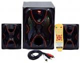 Barry John Electronics 18000W Q8 2.1 with FM, Bluetooth, USB, AUX and MMC Component Home Theatre System